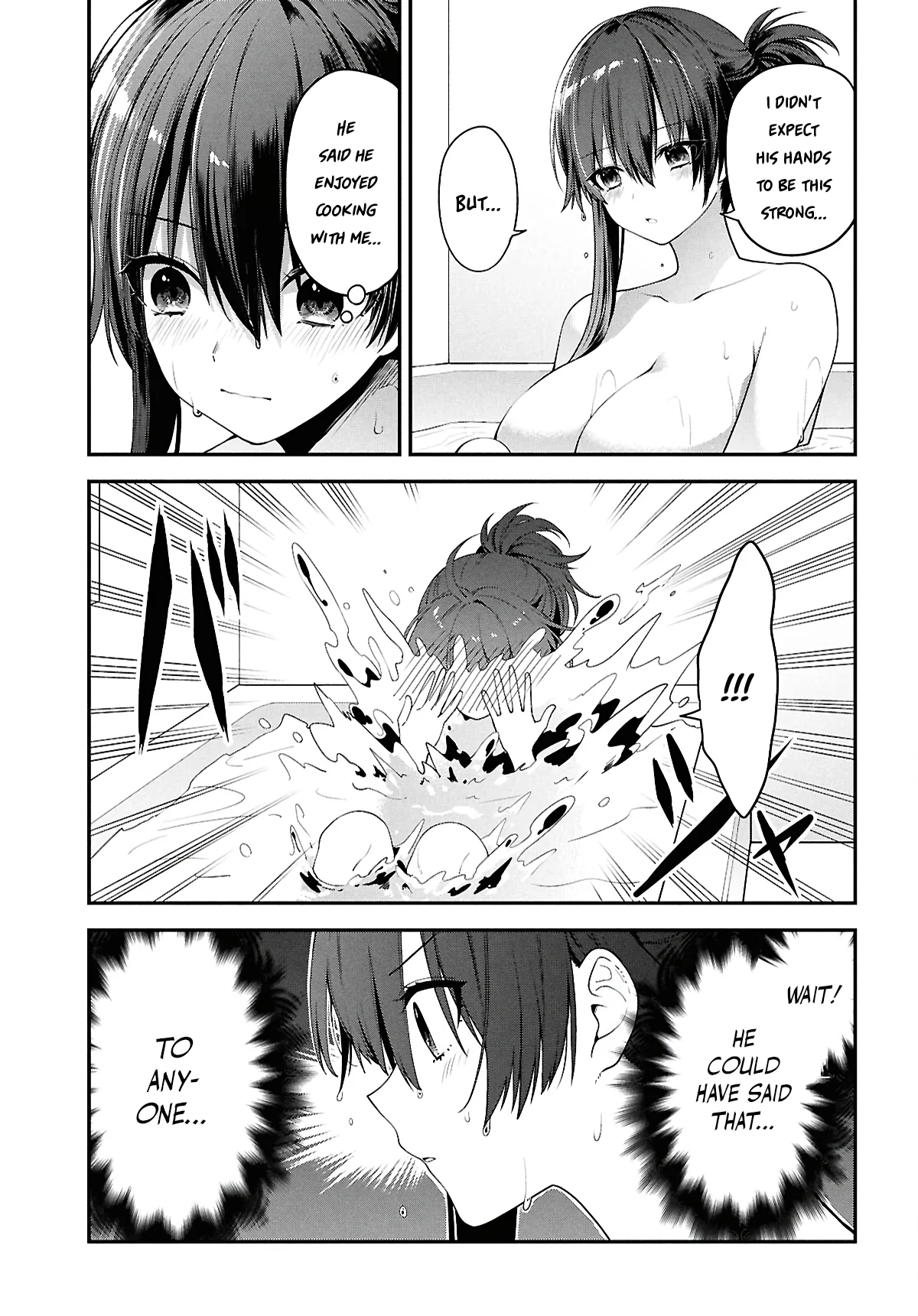 The Yankee Shimizu-san Sitting Next To Me Has Dyed Her Hair Black Chapter 3 - Page 3