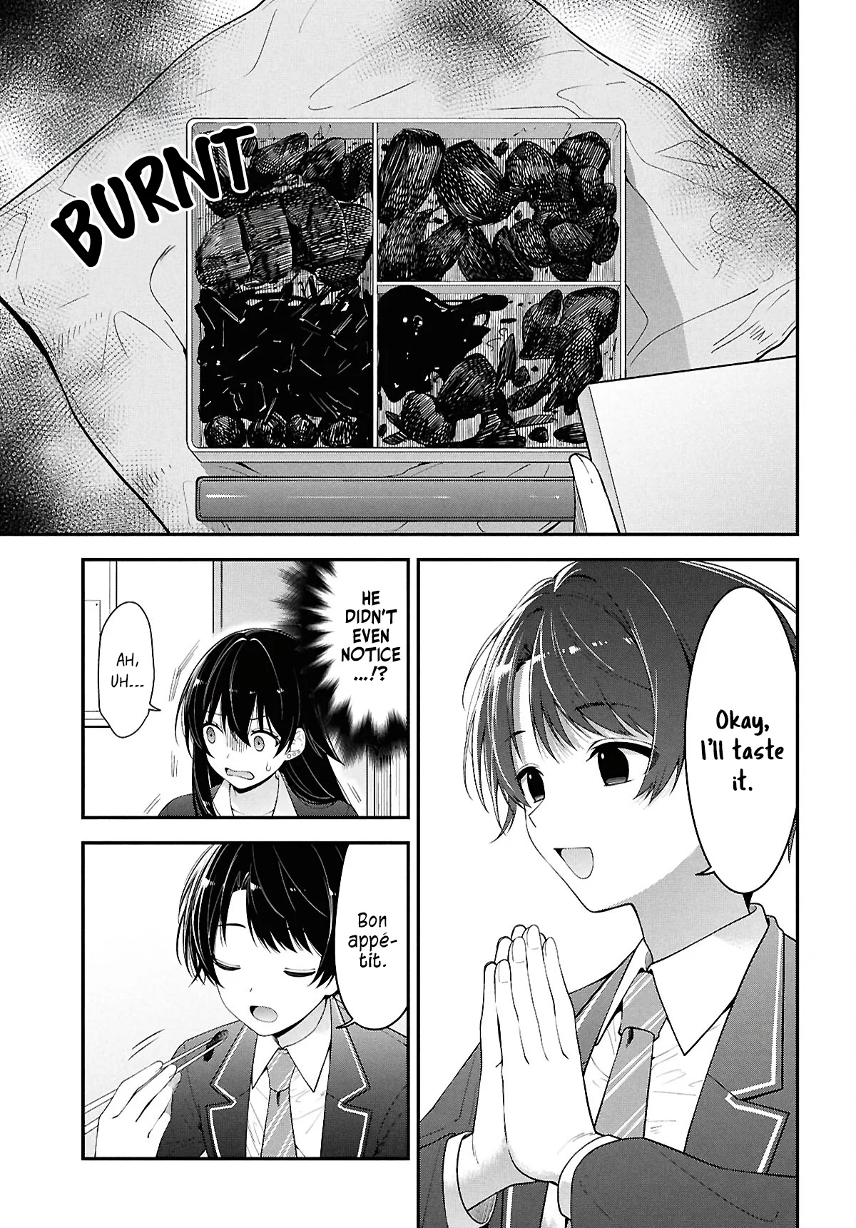 The Yankee Shimizu-san Sitting Next To Me Has Dyed Her Hair Black Chapter 3 - Page 21