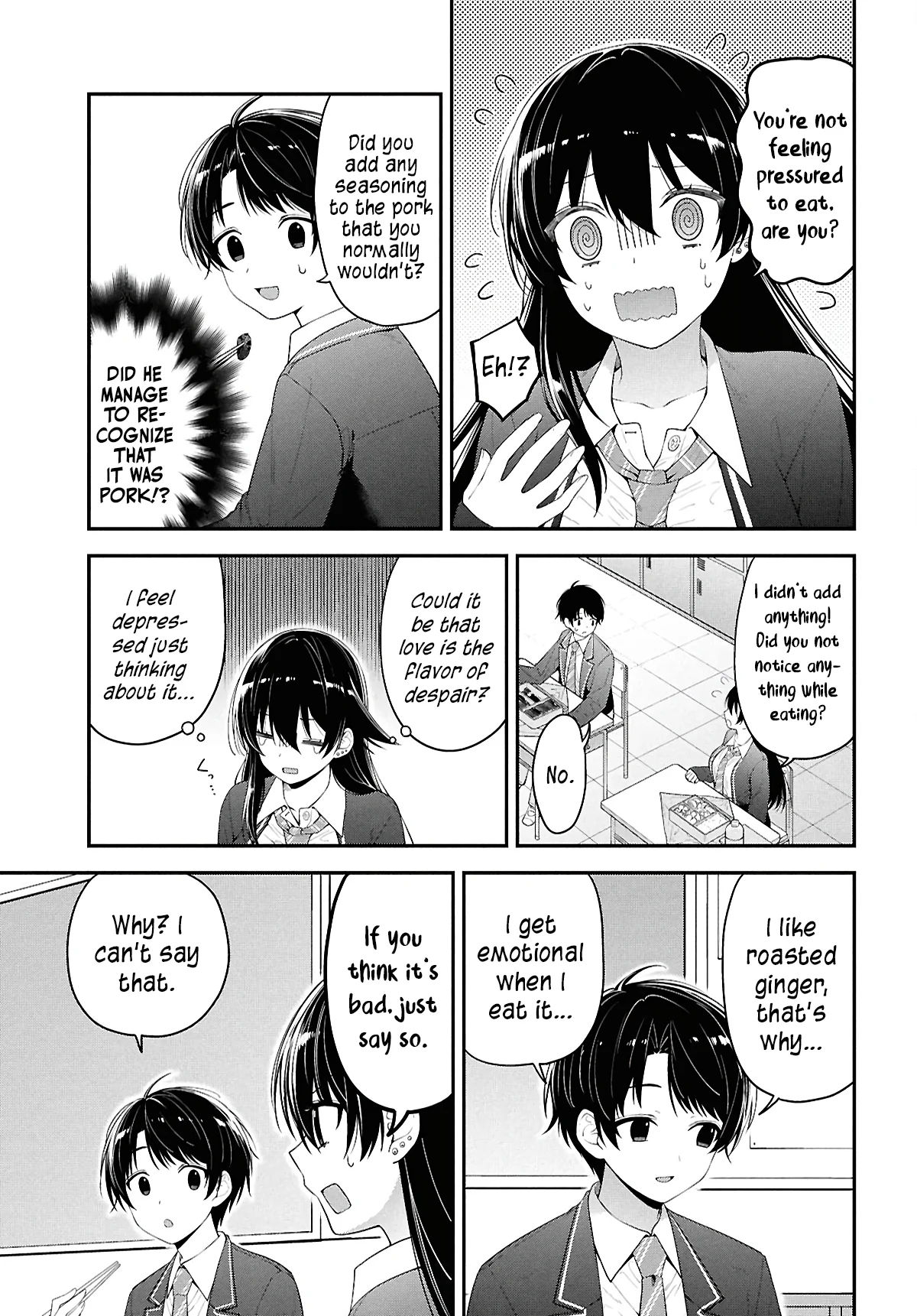 The Yankee Shimizu-san Sitting Next To Me Has Dyed Her Hair Black Chapter 3 - Page 23