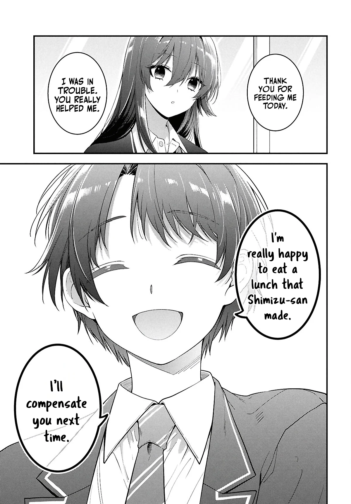 The Yankee Shimizu-san Sitting Next To Me Has Dyed Her Hair Black Chapter 3 - Page 29