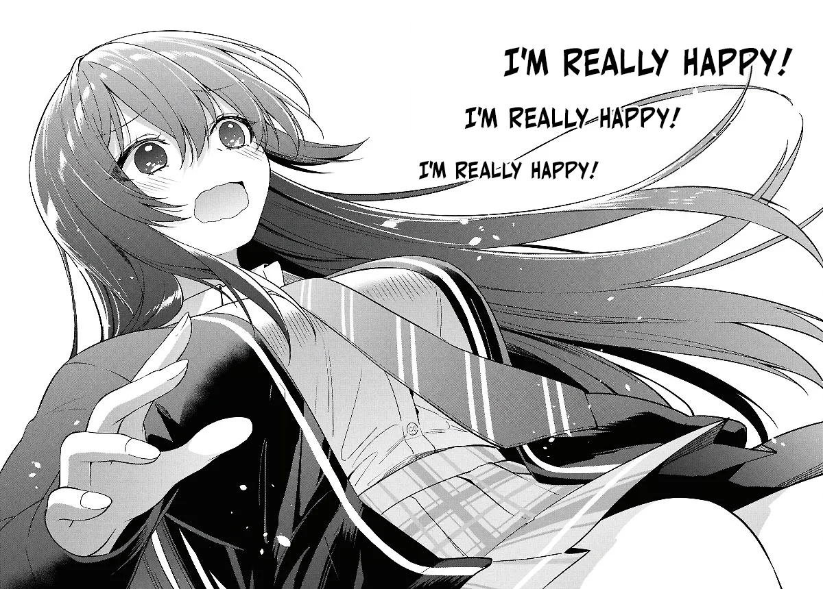 The Yankee Shimizu-san Sitting Next To Me Has Dyed Her Hair Black Chapter 3 - Page 30
