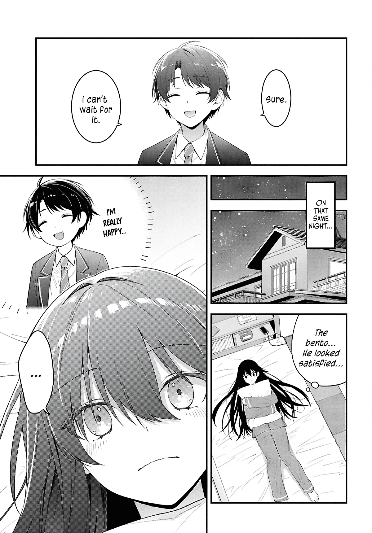 The Yankee Shimizu-san Sitting Next To Me Has Dyed Her Hair Black Chapter 3 - Page 32