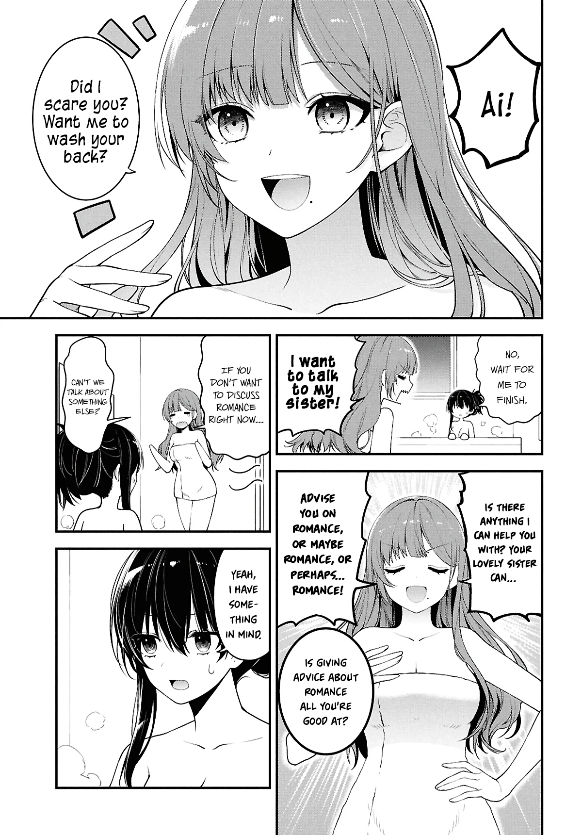 The Yankee Shimizu-san Sitting Next To Me Has Dyed Her Hair Black Chapter 3 - Page 5
