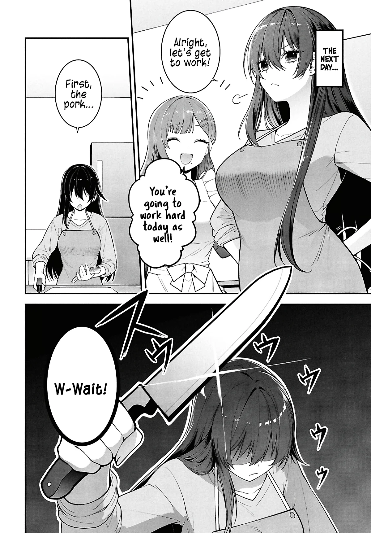 The Yankee Shimizu-san Sitting Next To Me Has Dyed Her Hair Black Chapter 3 - Page 8