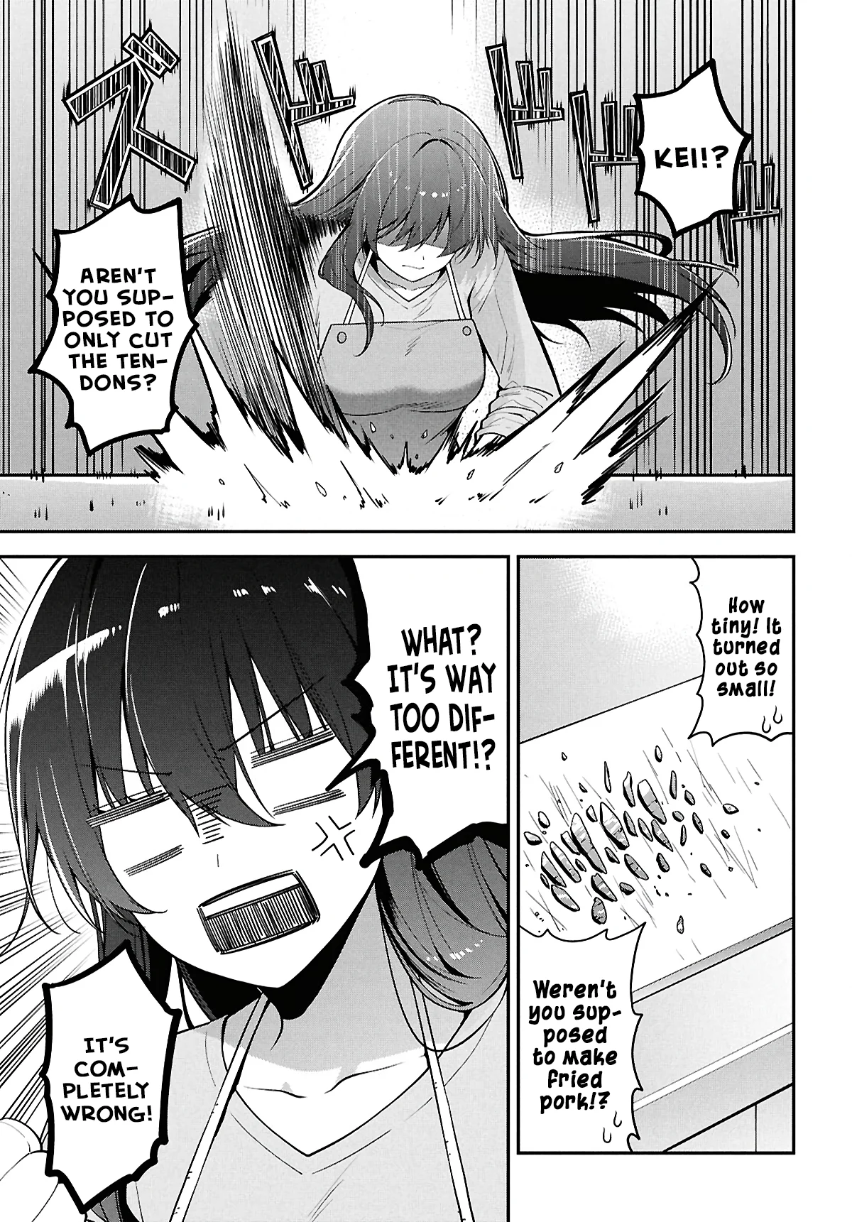 The Yankee Shimizu-san Sitting Next To Me Has Dyed Her Hair Black Chapter 3 - Page 9