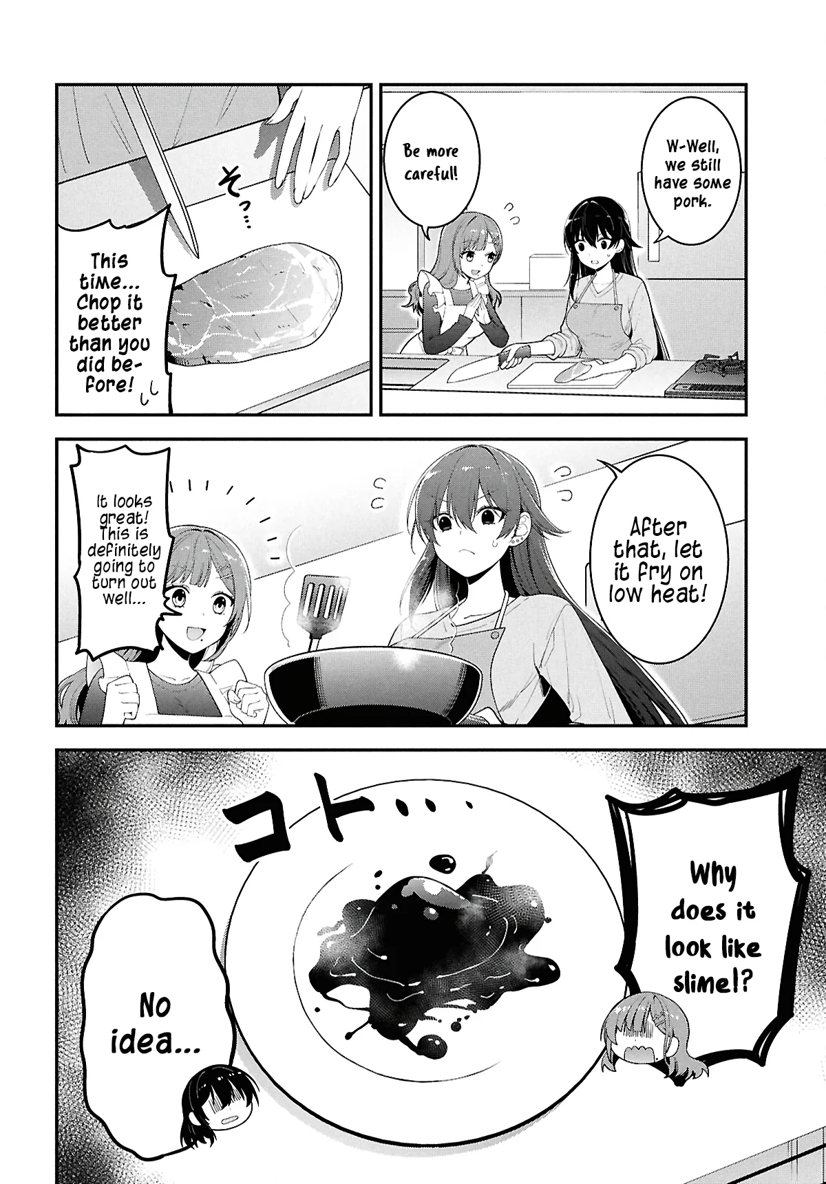 The Yankee Shimizu-san Sitting Next To Me Has Dyed Her Hair Black Chapter 3 - Page 10
