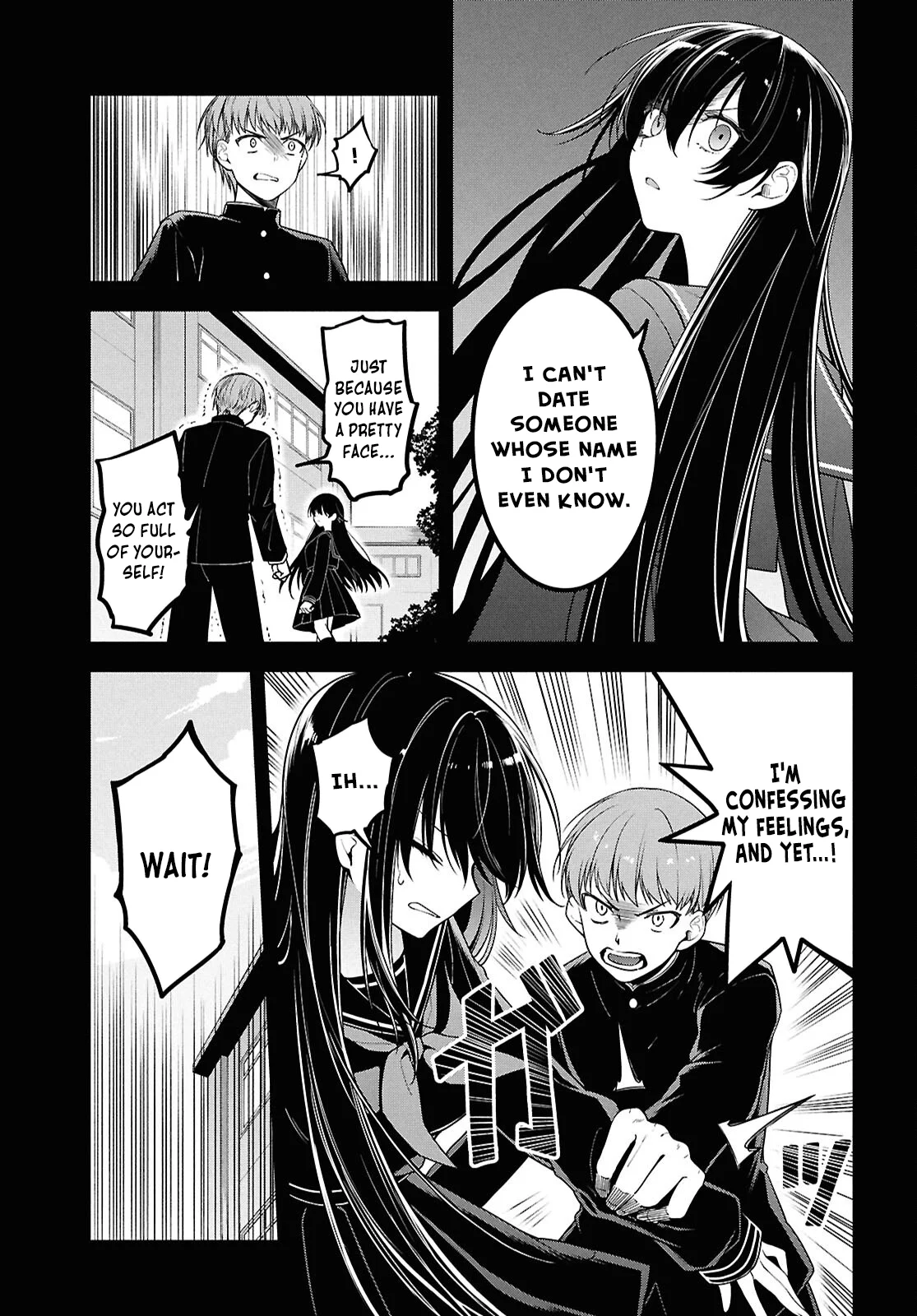 The Yankee Shimizu-san Sitting Next To Me Has Dyed Her Hair Black Chapter 4 - Page 11