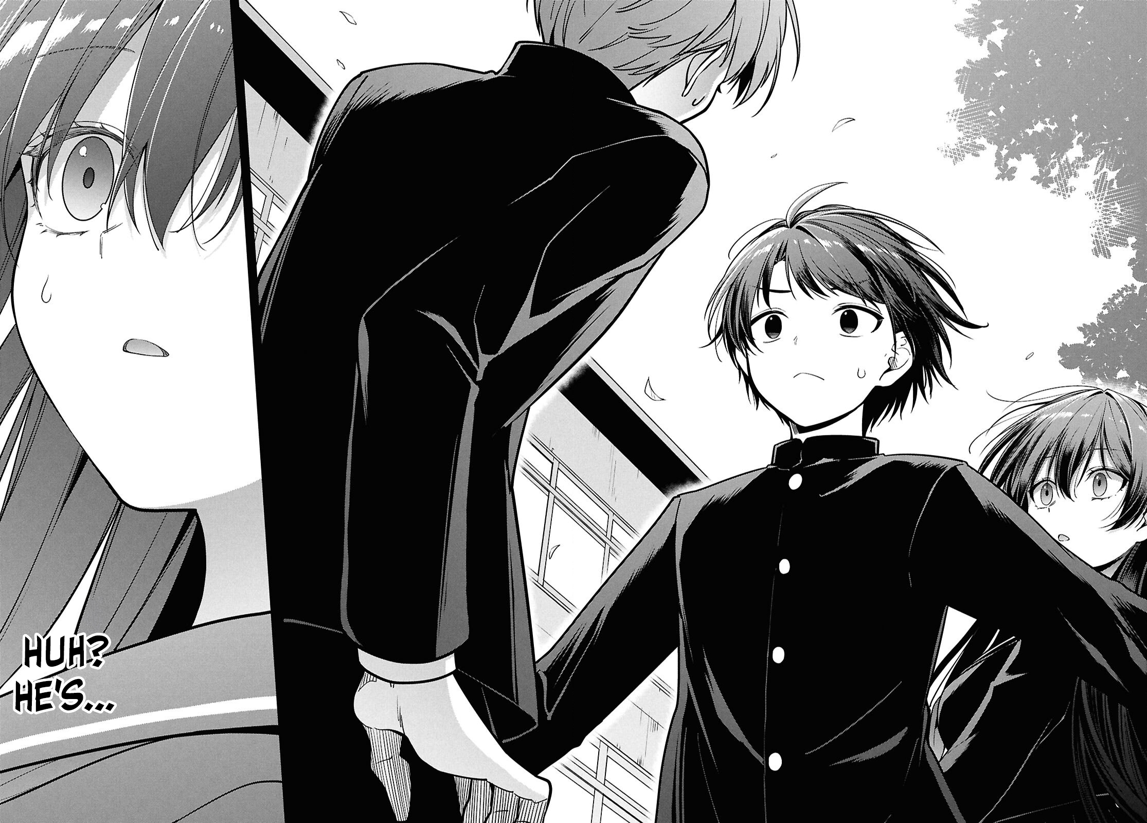 The Yankee Shimizu-san Sitting Next To Me Has Dyed Her Hair Black Chapter 4 - Page 12