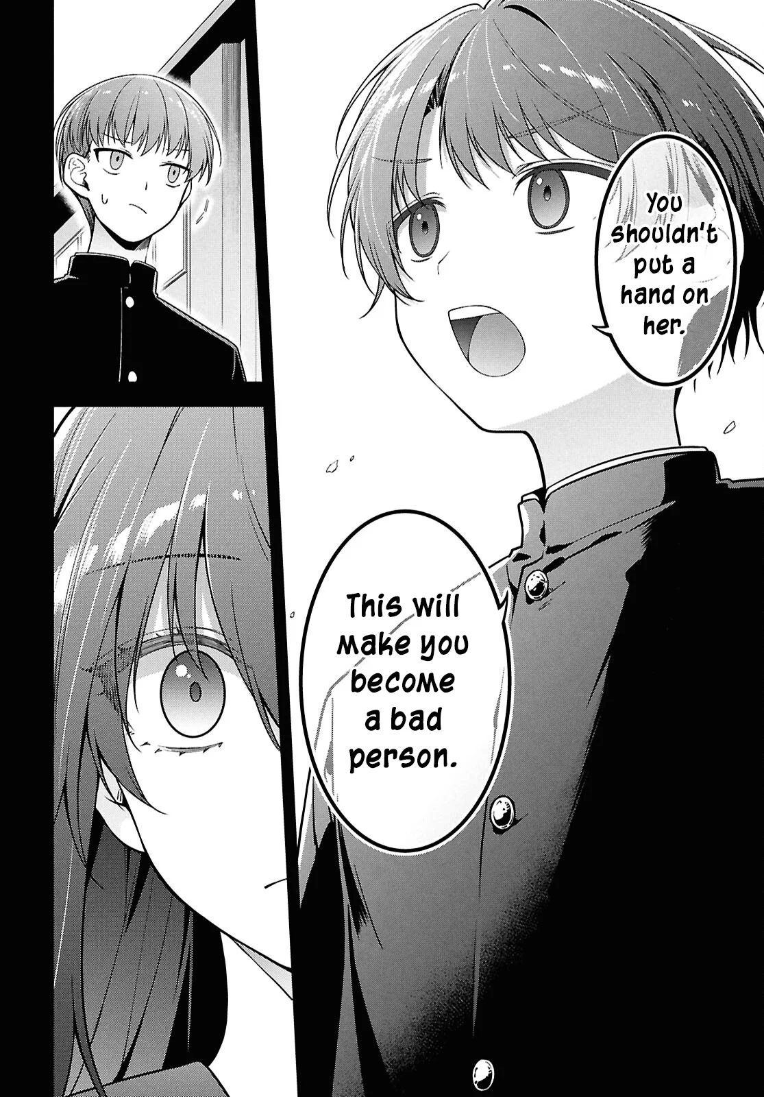 The Yankee Shimizu-san Sitting Next To Me Has Dyed Her Hair Black Chapter 4 - Page 15