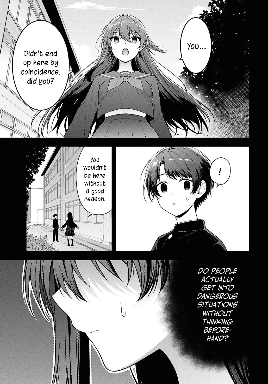 The Yankee Shimizu-san Sitting Next To Me Has Dyed Her Hair Black Chapter 4 - Page 18