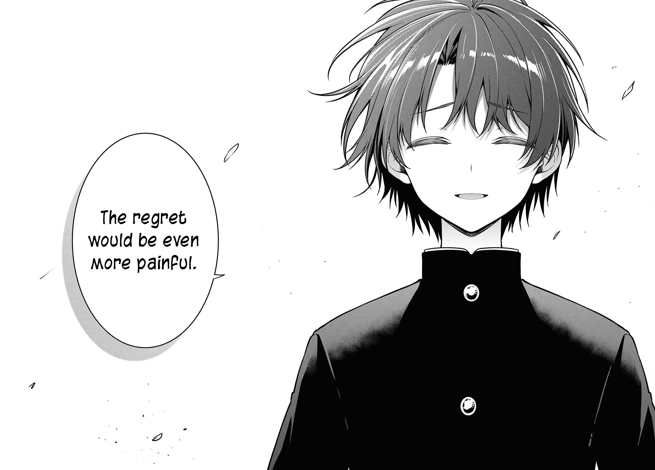The Yankee Shimizu-san Sitting Next To Me Has Dyed Her Hair Black Chapter 4 - Page 23