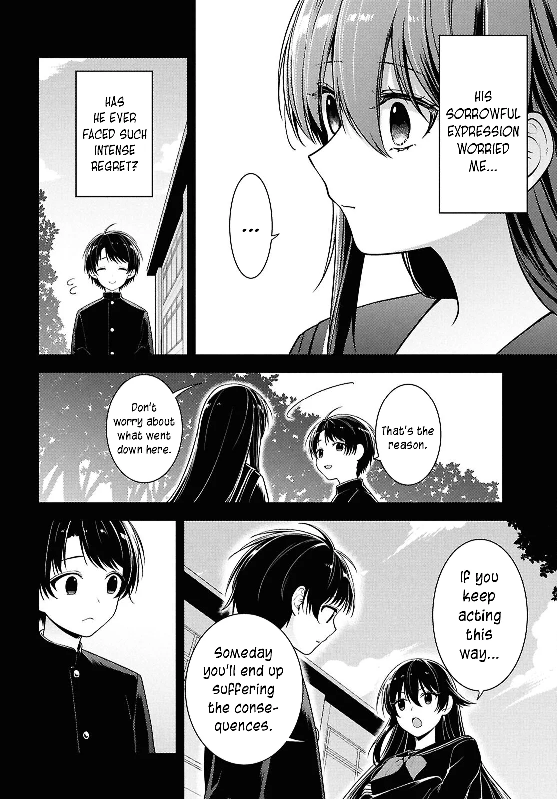 The Yankee Shimizu-san Sitting Next To Me Has Dyed Her Hair Black Chapter 4 - Page 24