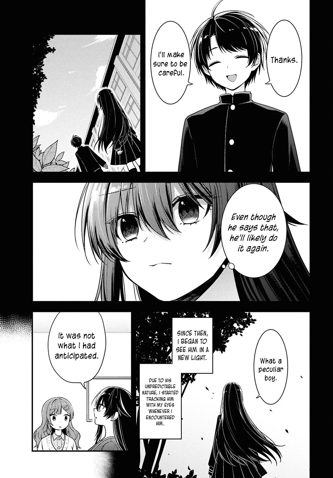 The Yankee Shimizu-san Sitting Next To Me Has Dyed Her Hair Black Chapter 4 - Page 25