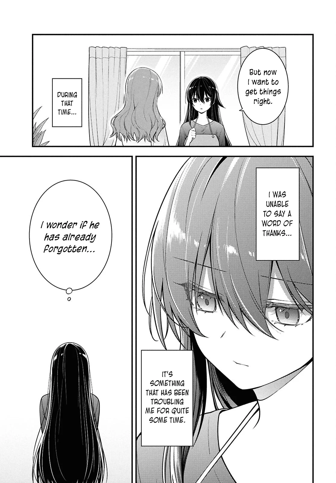 The Yankee Shimizu-san Sitting Next To Me Has Dyed Her Hair Black Chapter 4 - Page 27
