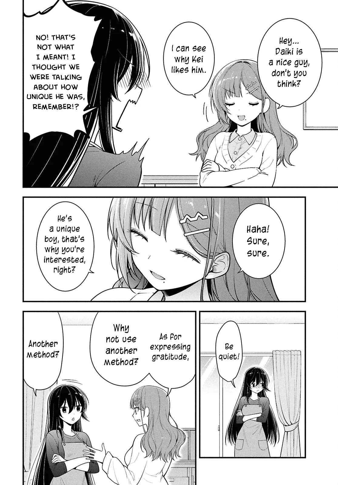 The Yankee Shimizu-san Sitting Next To Me Has Dyed Her Hair Black Chapter 4 - Page 28