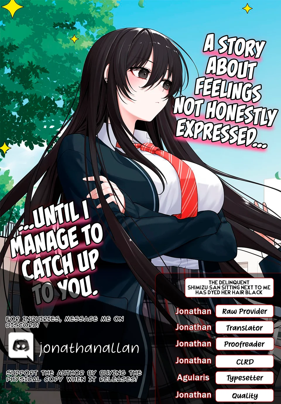 The Yankee Shimizu-san Sitting Next To Me Has Dyed Her Hair Black Chapter 4 - Page 31