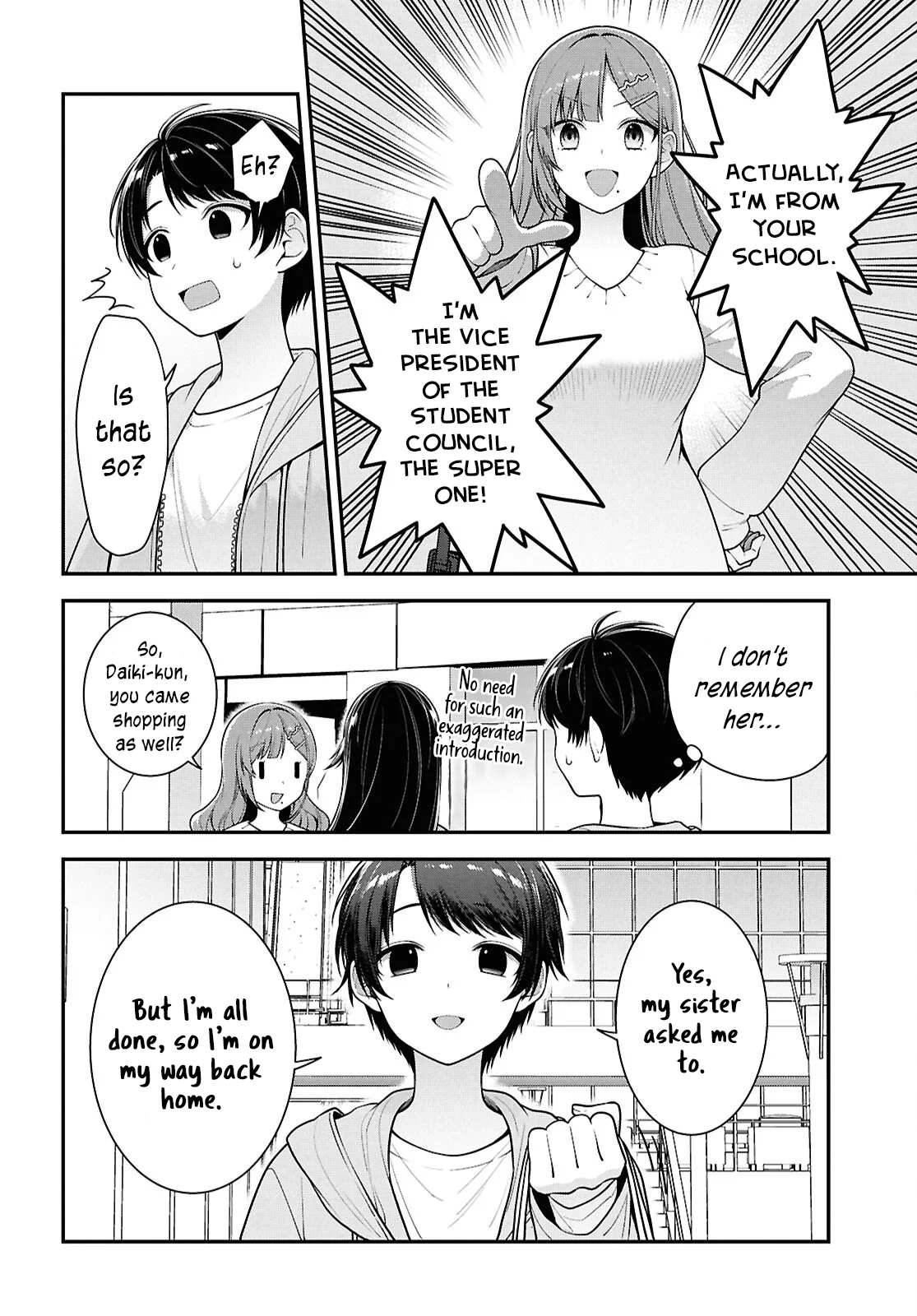 The Yankee Shimizu-san Sitting Next To Me Has Dyed Her Hair Black Chapter 5 - Page 12
