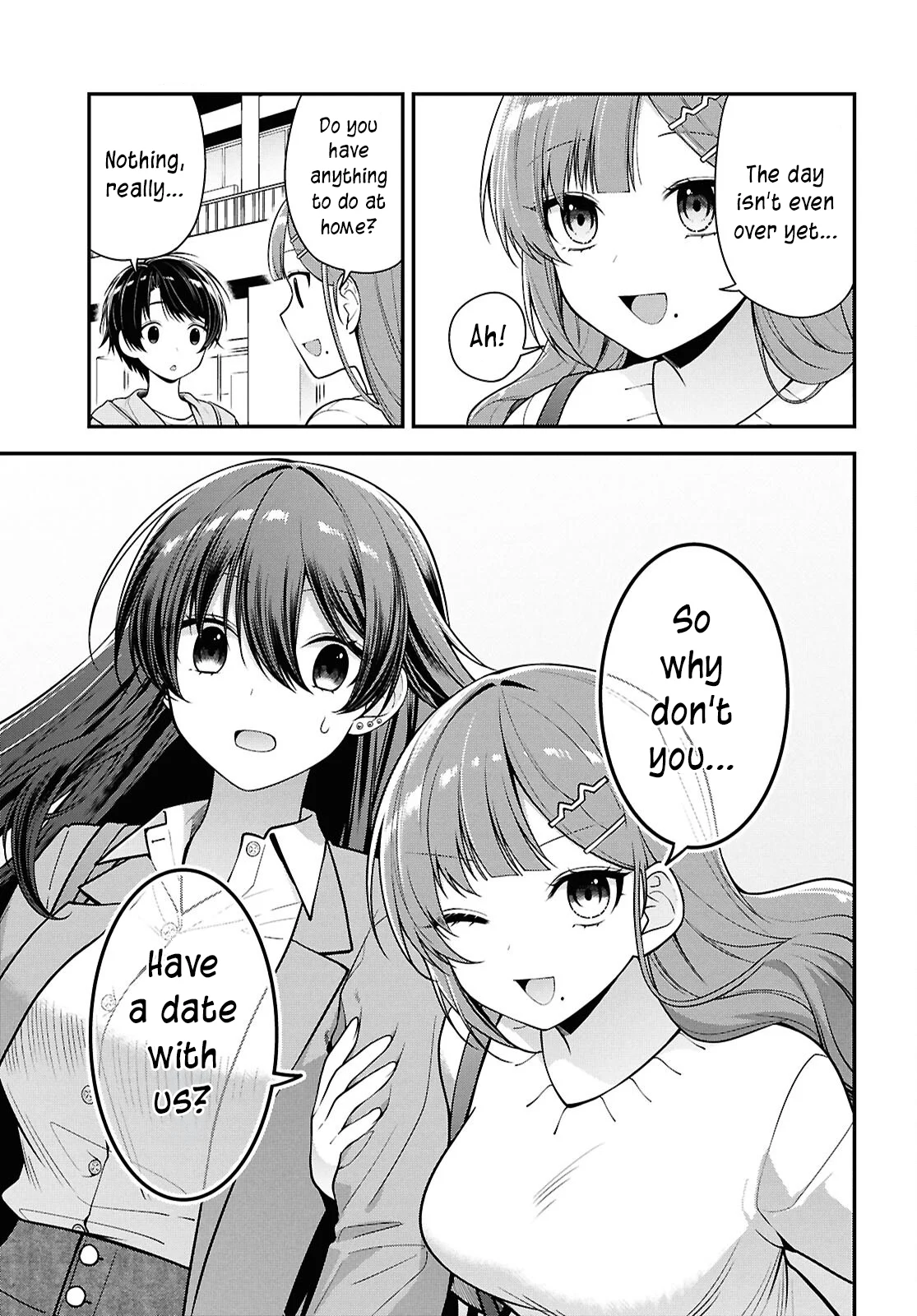 The Yankee Shimizu-san Sitting Next To Me Has Dyed Her Hair Black Chapter 5 - Page 13