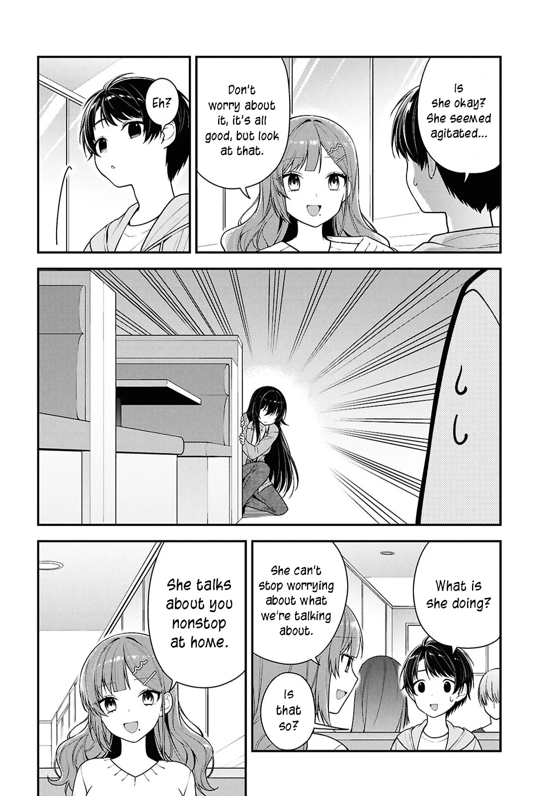The Yankee Shimizu-san Sitting Next To Me Has Dyed Her Hair Black Chapter 5 - Page 16