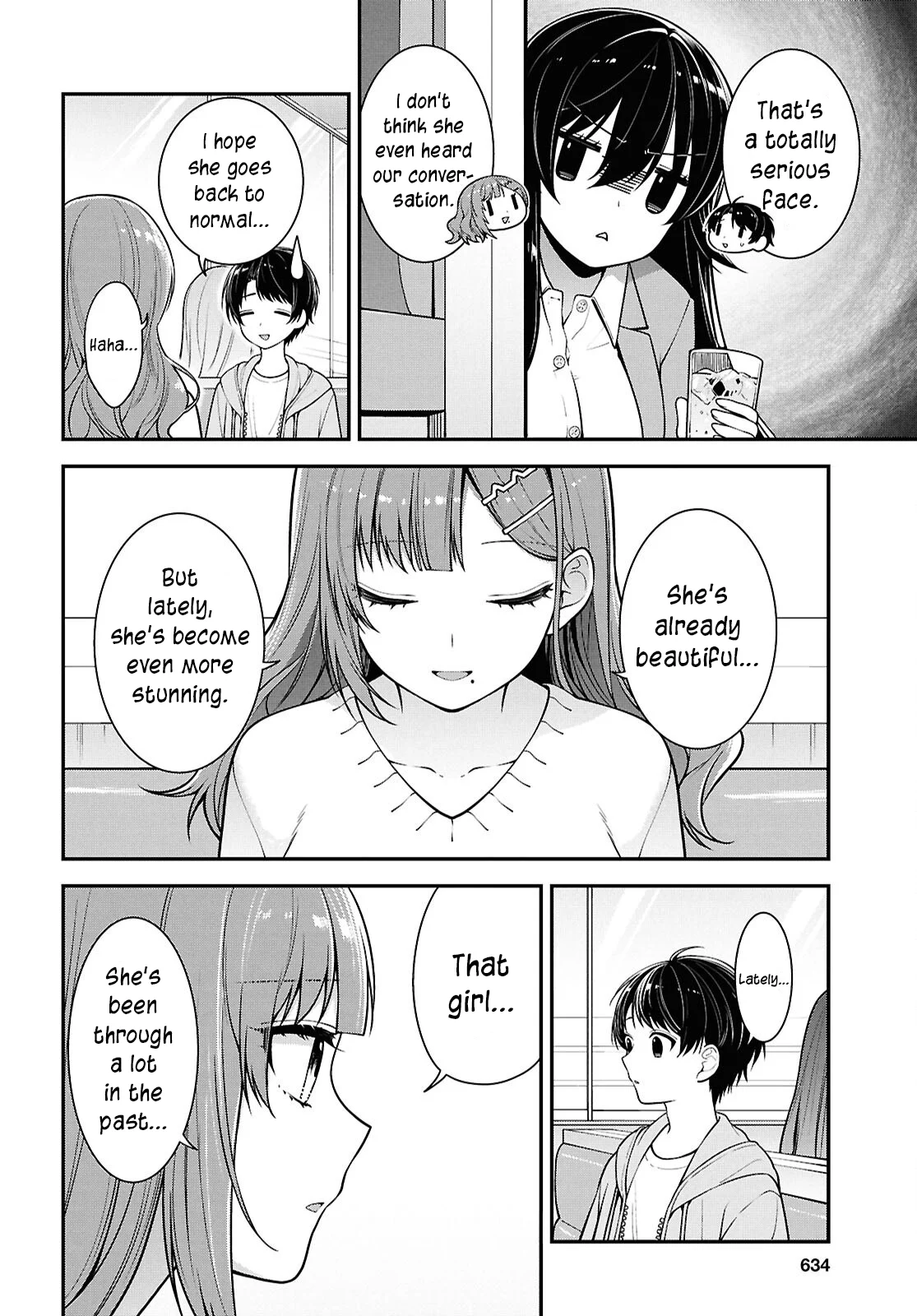 The Yankee Shimizu-san Sitting Next To Me Has Dyed Her Hair Black Chapter 5 - Page 18