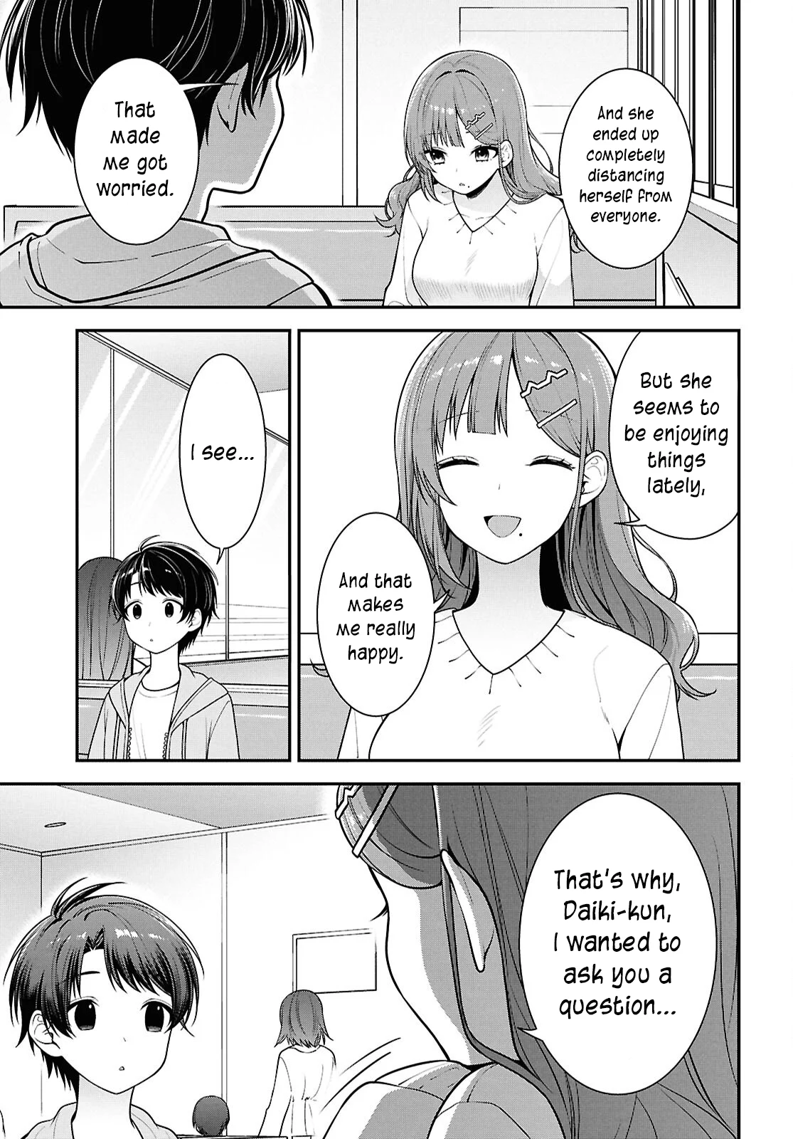 The Yankee Shimizu-san Sitting Next To Me Has Dyed Her Hair Black Chapter 5 - Page 19