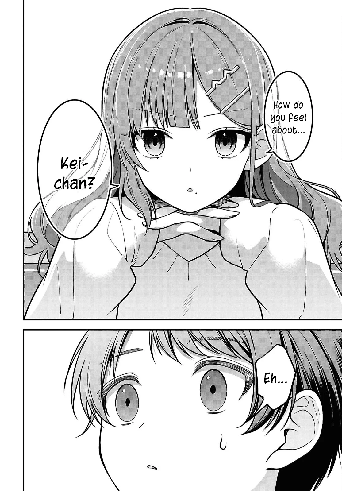 The Yankee Shimizu-san Sitting Next To Me Has Dyed Her Hair Black Chapter 5 - Page 20
