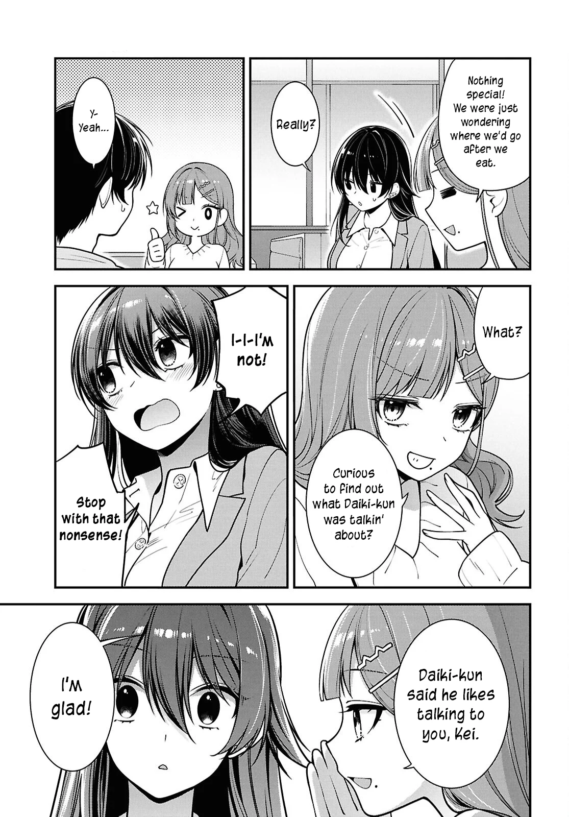 The Yankee Shimizu-san Sitting Next To Me Has Dyed Her Hair Black Chapter 5 - Page 28