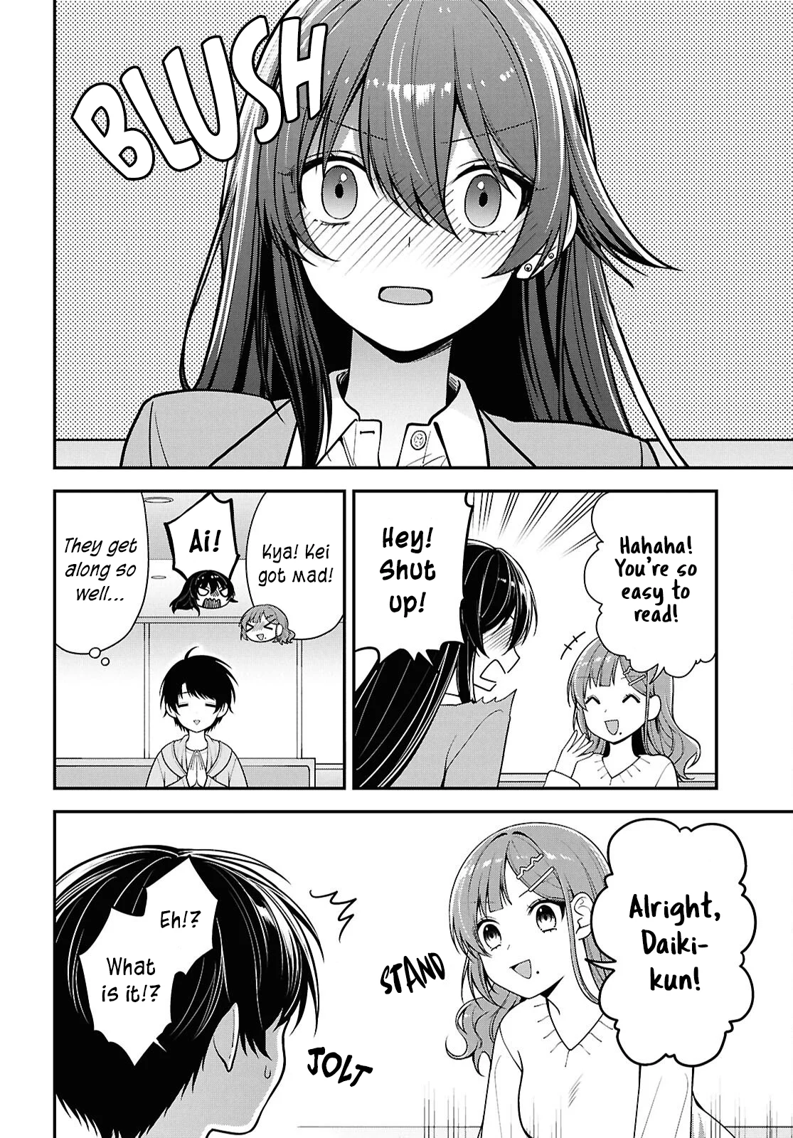 The Yankee Shimizu-san Sitting Next To Me Has Dyed Her Hair Black Chapter 5 - Page 29