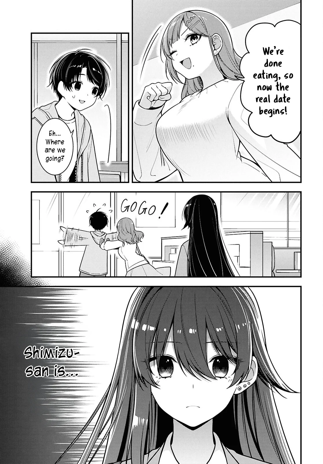 The Yankee Shimizu-san Sitting Next To Me Has Dyed Her Hair Black Chapter 5 - Page 30