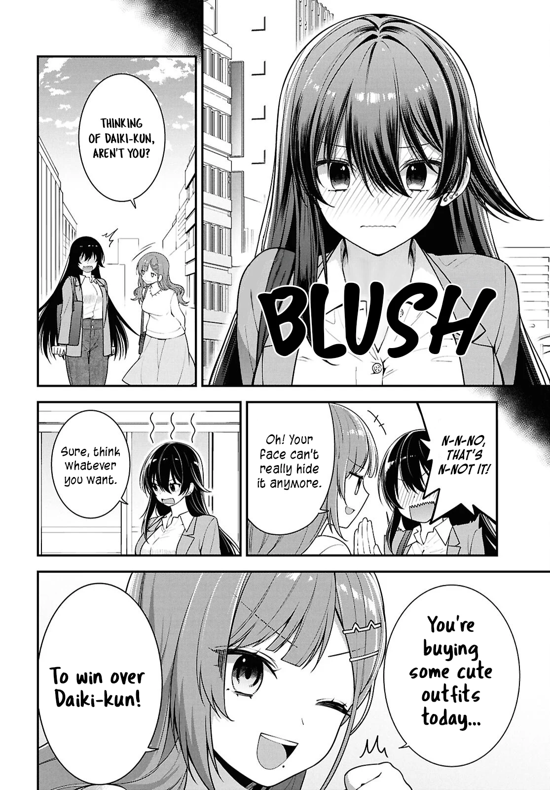 The Yankee Shimizu-san Sitting Next To Me Has Dyed Her Hair Black Chapter 5 - Page 4