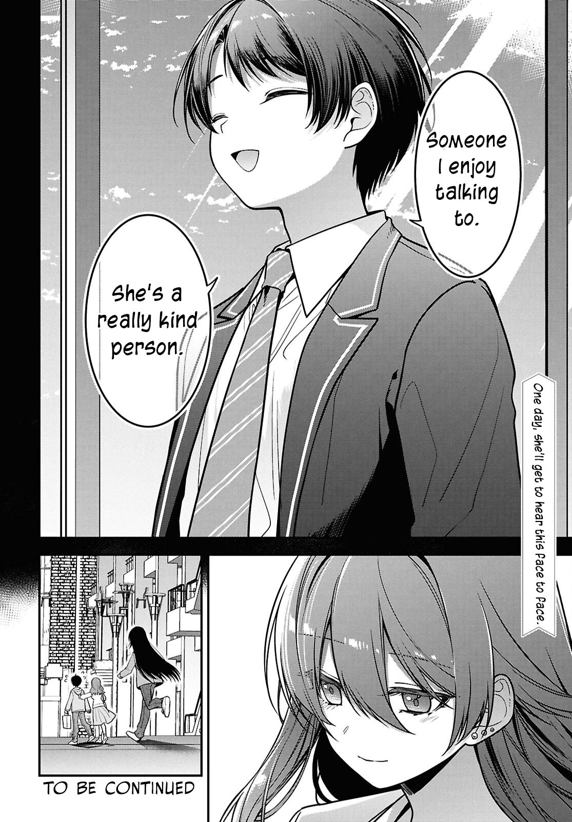 The Yankee Shimizu-san Sitting Next To Me Has Dyed Her Hair Black Chapter 5 - Page 31