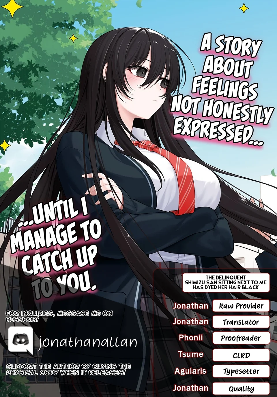 The Yankee Shimizu-san Sitting Next To Me Has Dyed Her Hair Black Chapter 5 - Page 32