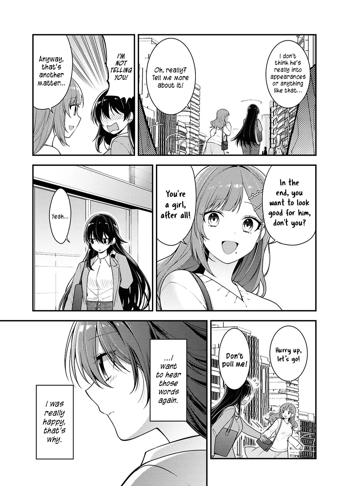 The Yankee Shimizu-san Sitting Next To Me Has Dyed Her Hair Black Chapter 5 - Page 5