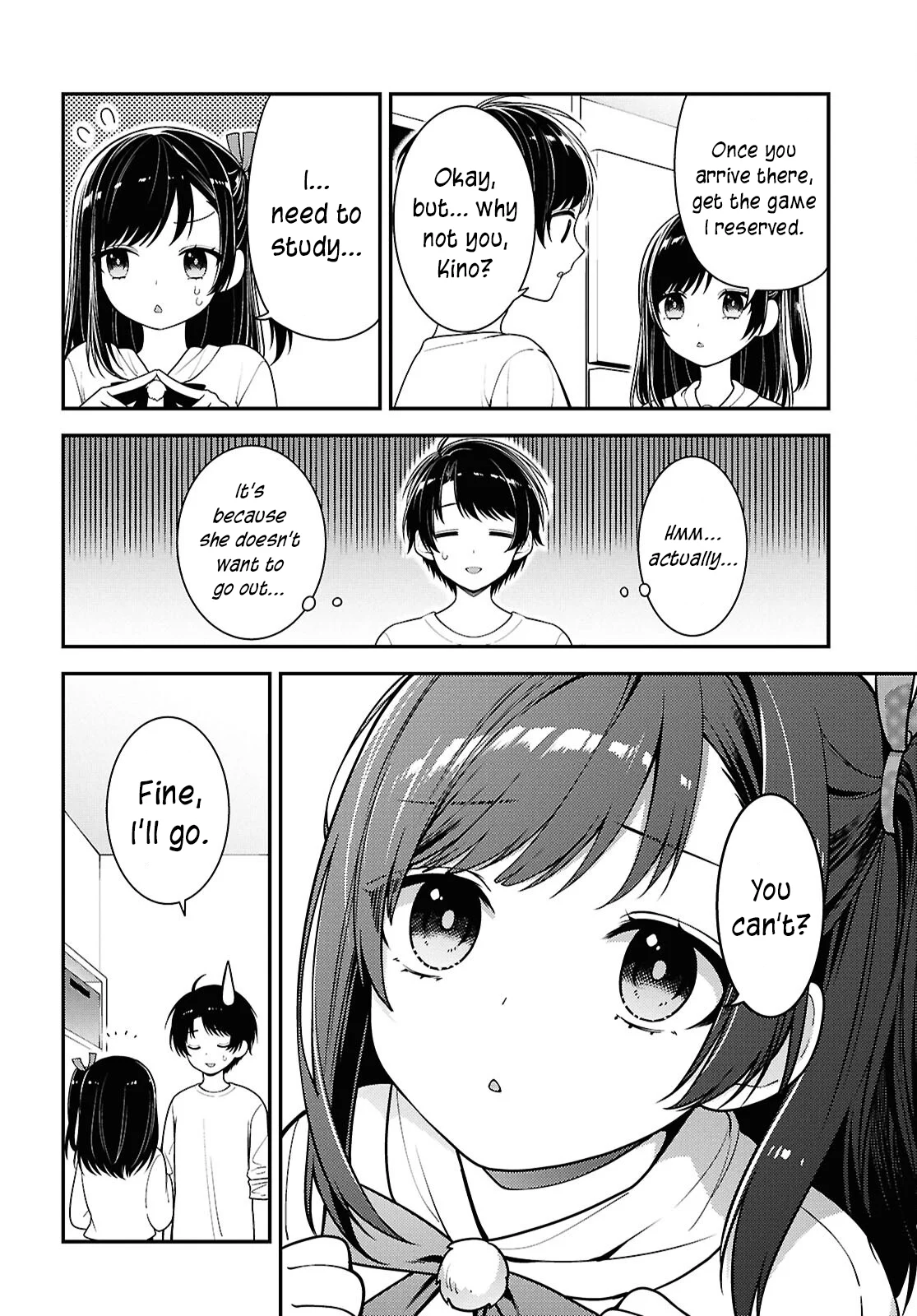 The Yankee Shimizu-san Sitting Next To Me Has Dyed Her Hair Black Chapter 5 - Page 8