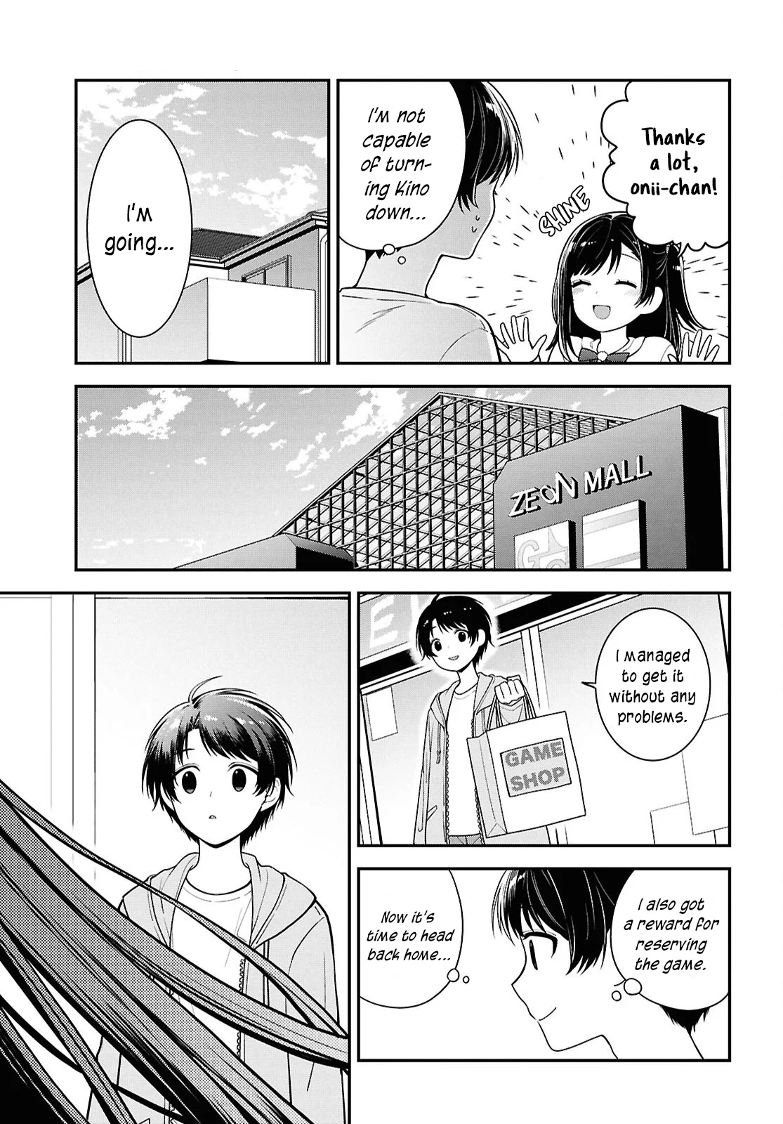 The Yankee Shimizu-san Sitting Next To Me Has Dyed Her Hair Black Chapter 5 - Page 9