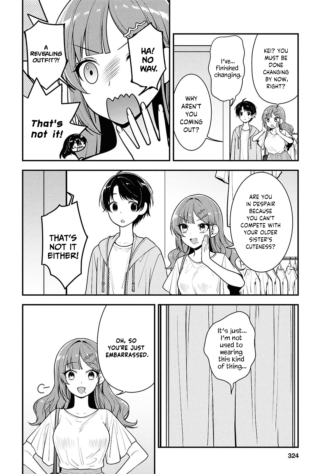 The Yankee Shimizu-san Sitting Next To Me Has Dyed Her Hair Black Chapter 6 - Page 13