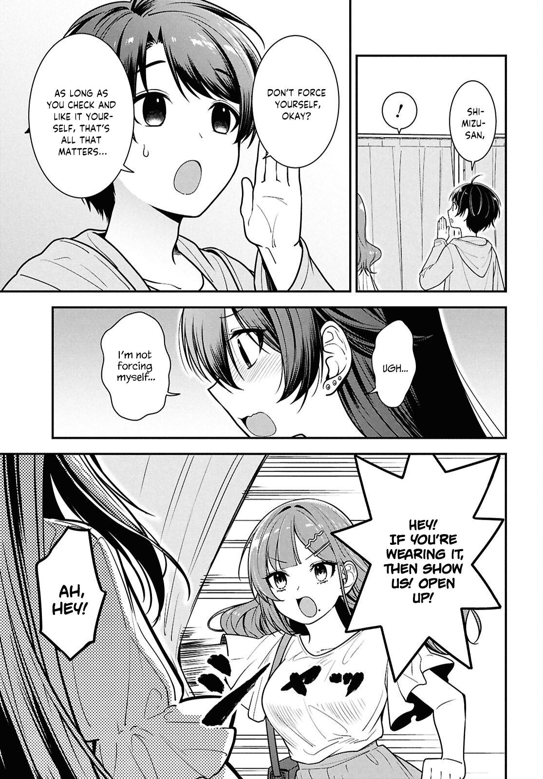 The Yankee Shimizu-san Sitting Next To Me Has Dyed Her Hair Black Chapter 6 - Page 14