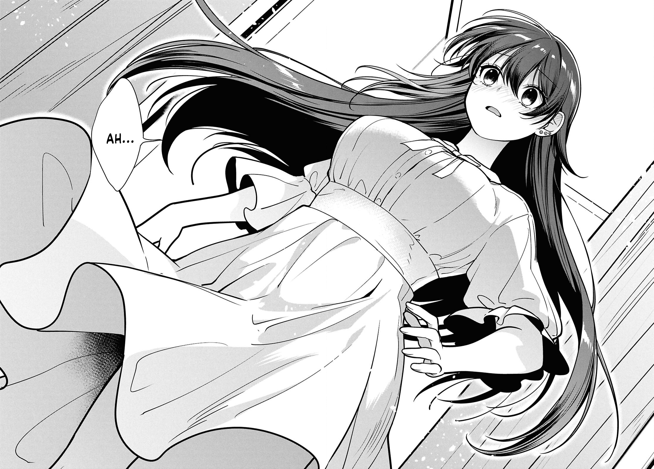 The Yankee Shimizu-san Sitting Next To Me Has Dyed Her Hair Black Chapter 6 - Page 15