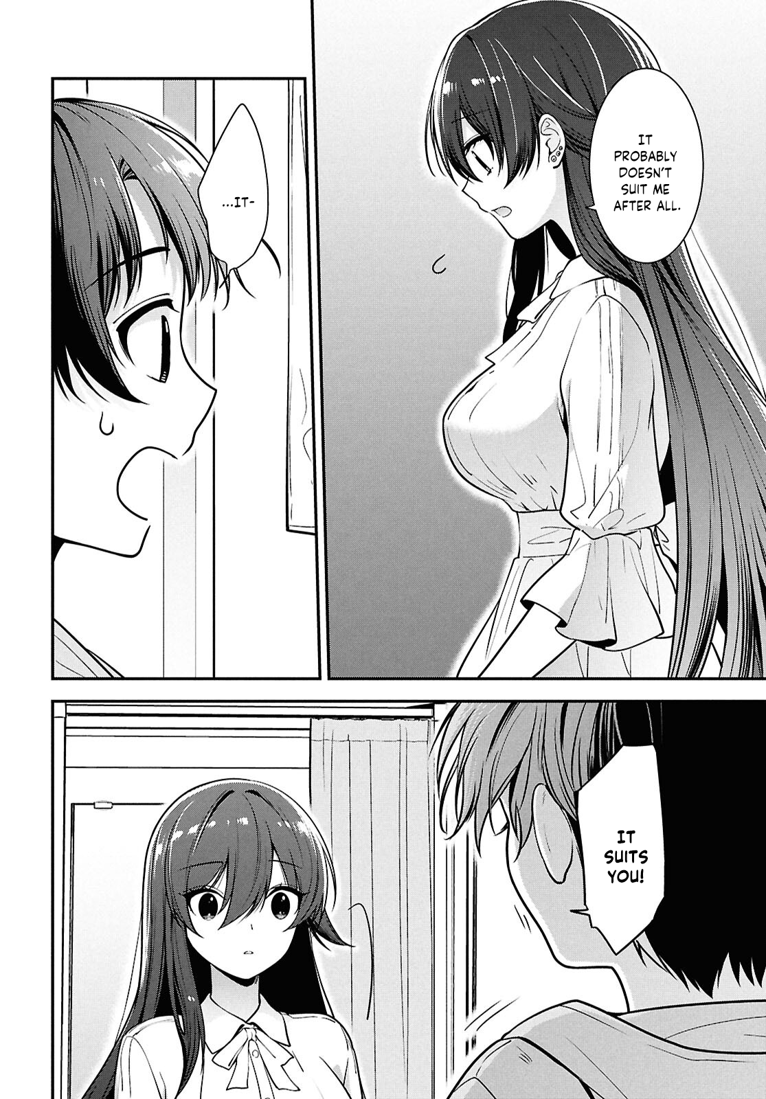 The Yankee Shimizu-san Sitting Next To Me Has Dyed Her Hair Black Chapter 6 - Page 18