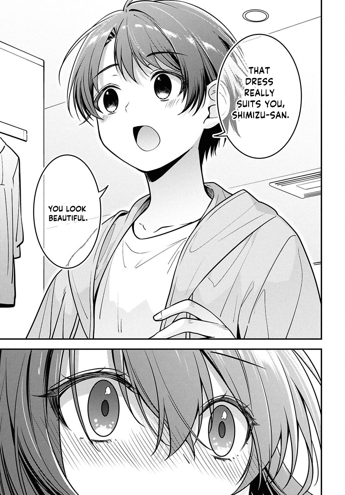 The Yankee Shimizu-san Sitting Next To Me Has Dyed Her Hair Black Chapter 6 - Page 19