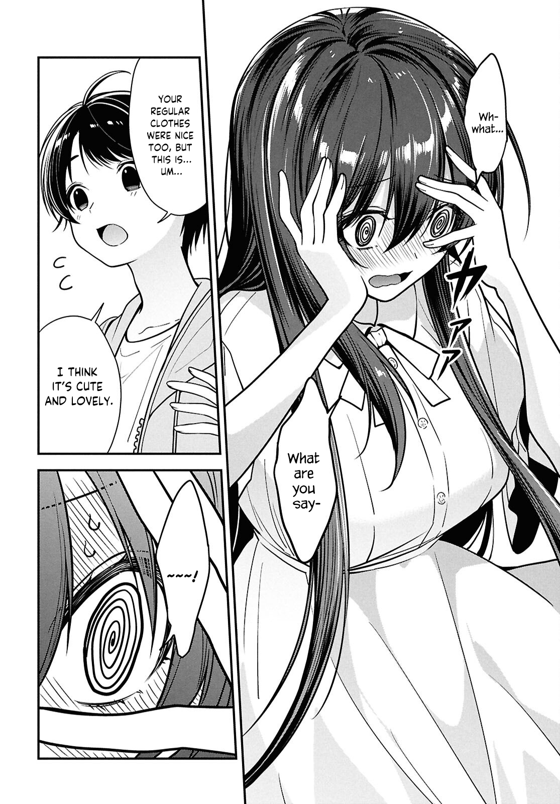 The Yankee Shimizu-san Sitting Next To Me Has Dyed Her Hair Black Chapter 6 - Page 20