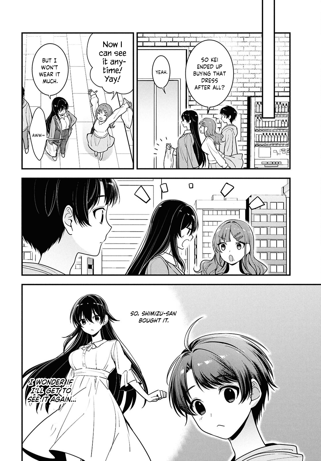 The Yankee Shimizu-san Sitting Next To Me Has Dyed Her Hair Black Chapter 6 - Page 22