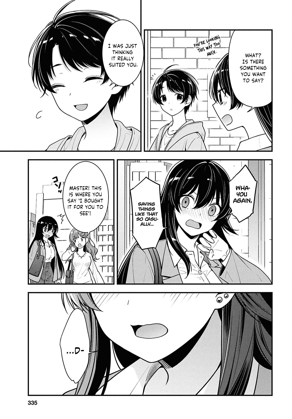 The Yankee Shimizu-san Sitting Next To Me Has Dyed Her Hair Black Chapter 6 - Page 23