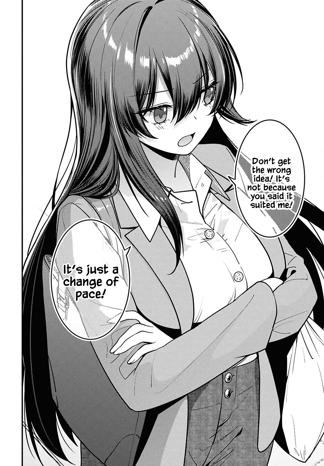 The Yankee Shimizu-san Sitting Next To Me Has Dyed Her Hair Black Chapter 6 - Page 24