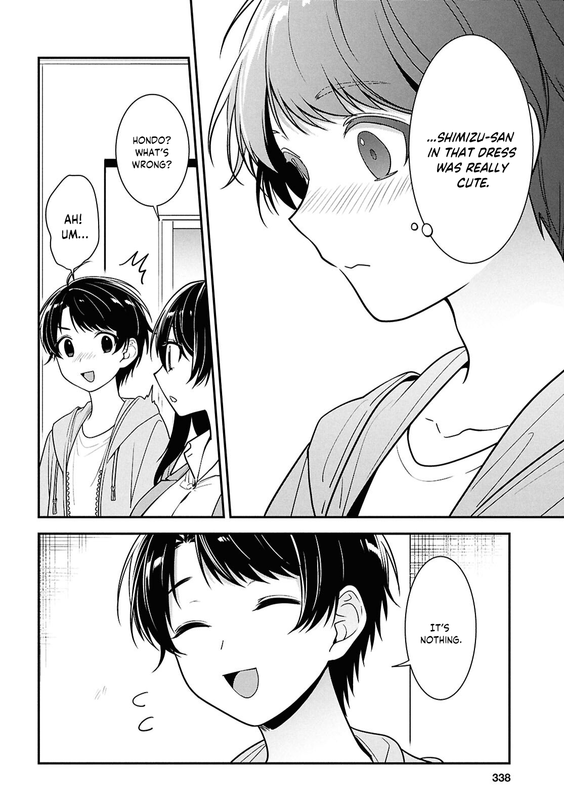 The Yankee Shimizu-san Sitting Next To Me Has Dyed Her Hair Black Chapter 6 - Page 26