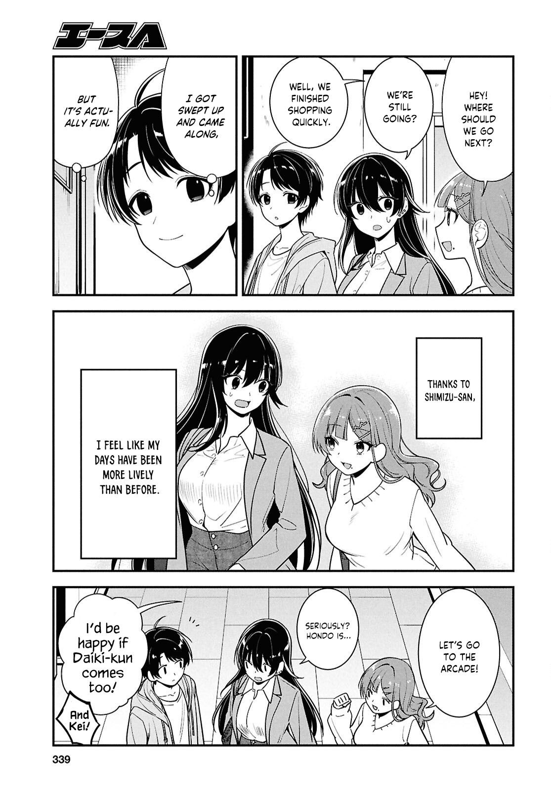 The Yankee Shimizu-san Sitting Next To Me Has Dyed Her Hair Black Chapter 6 - Page 27