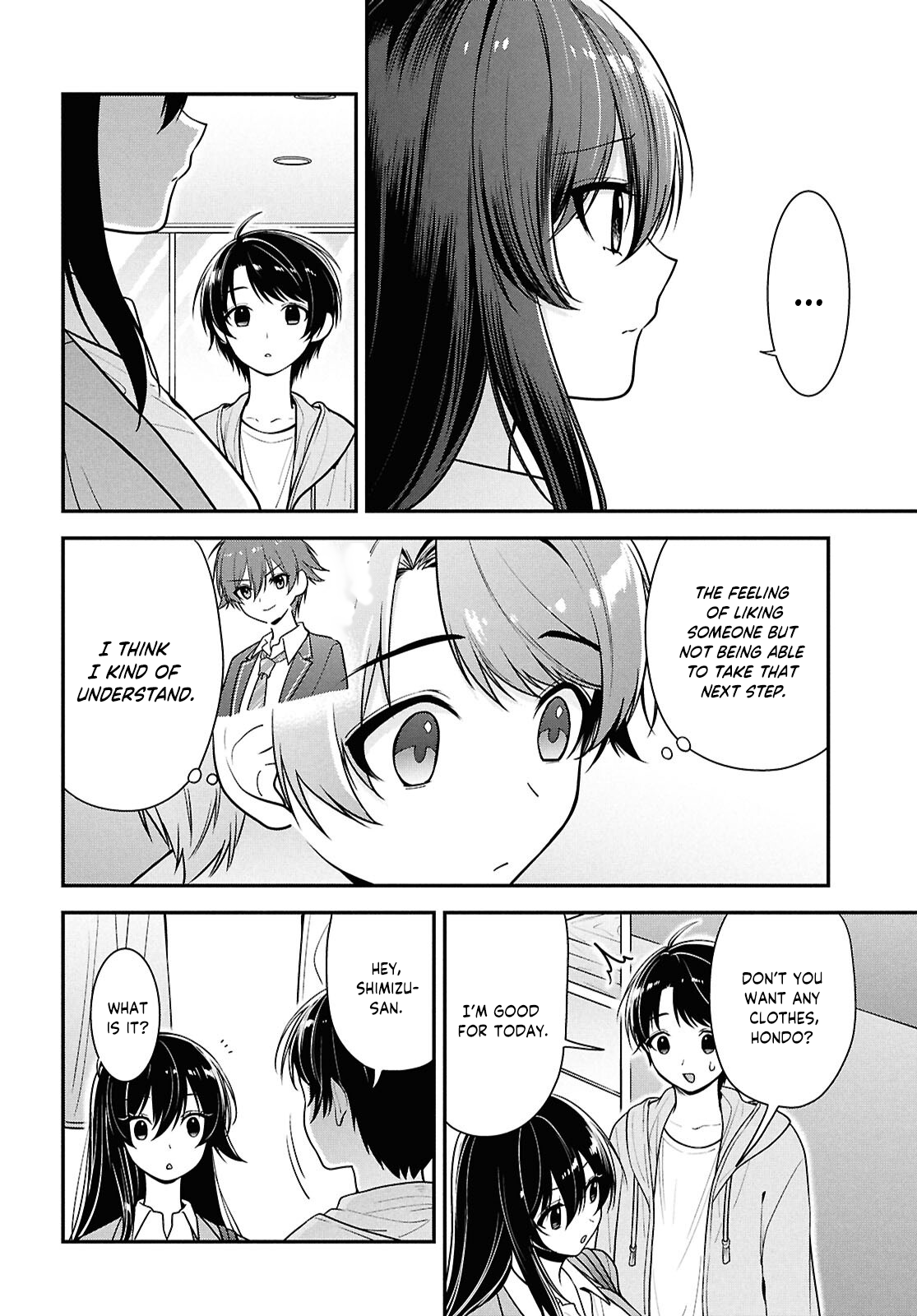 The Yankee Shimizu-san Sitting Next To Me Has Dyed Her Hair Black Chapter 6 - Page 7