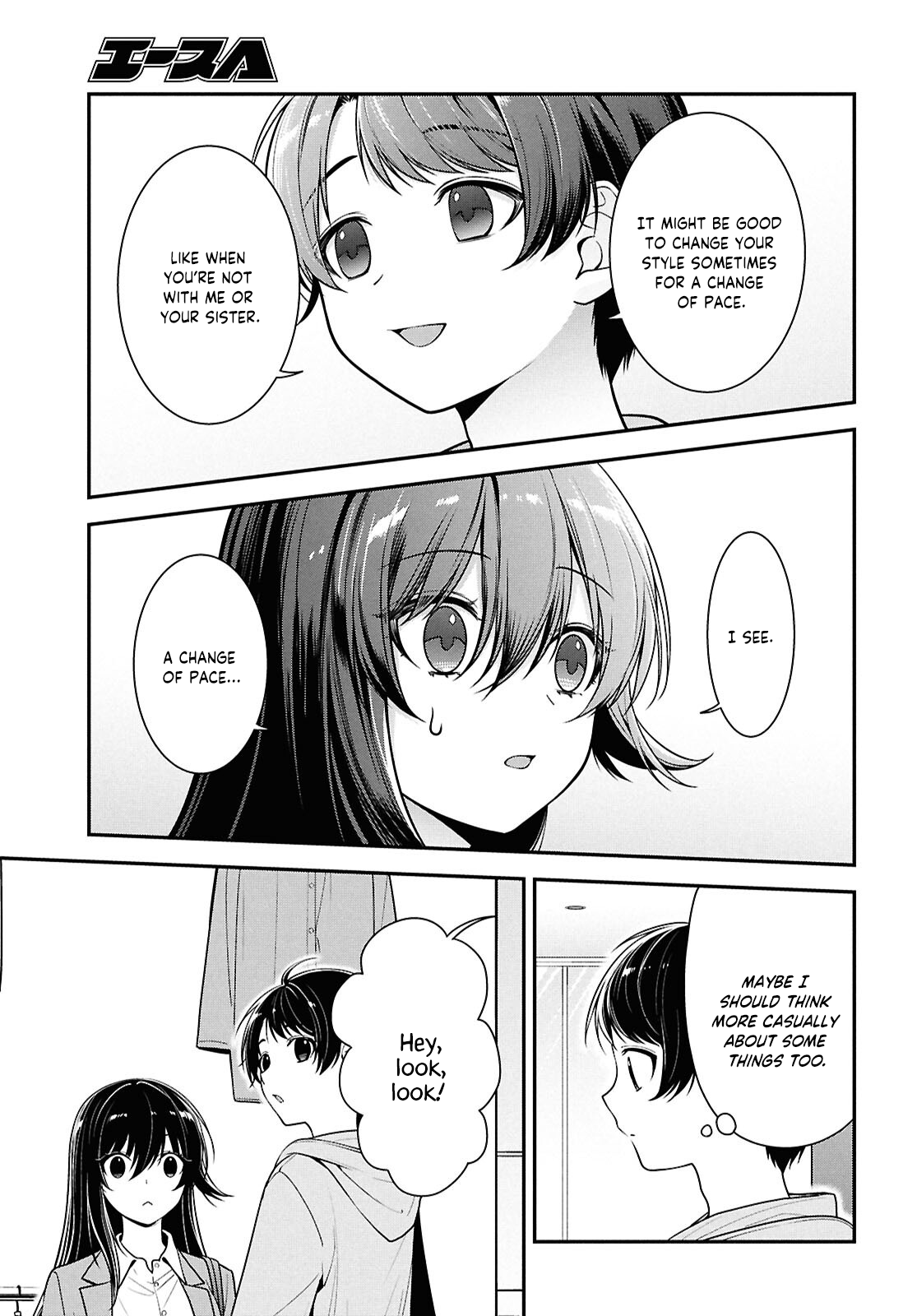 The Yankee Shimizu-san Sitting Next To Me Has Dyed Her Hair Black Chapter 6 - Page 8