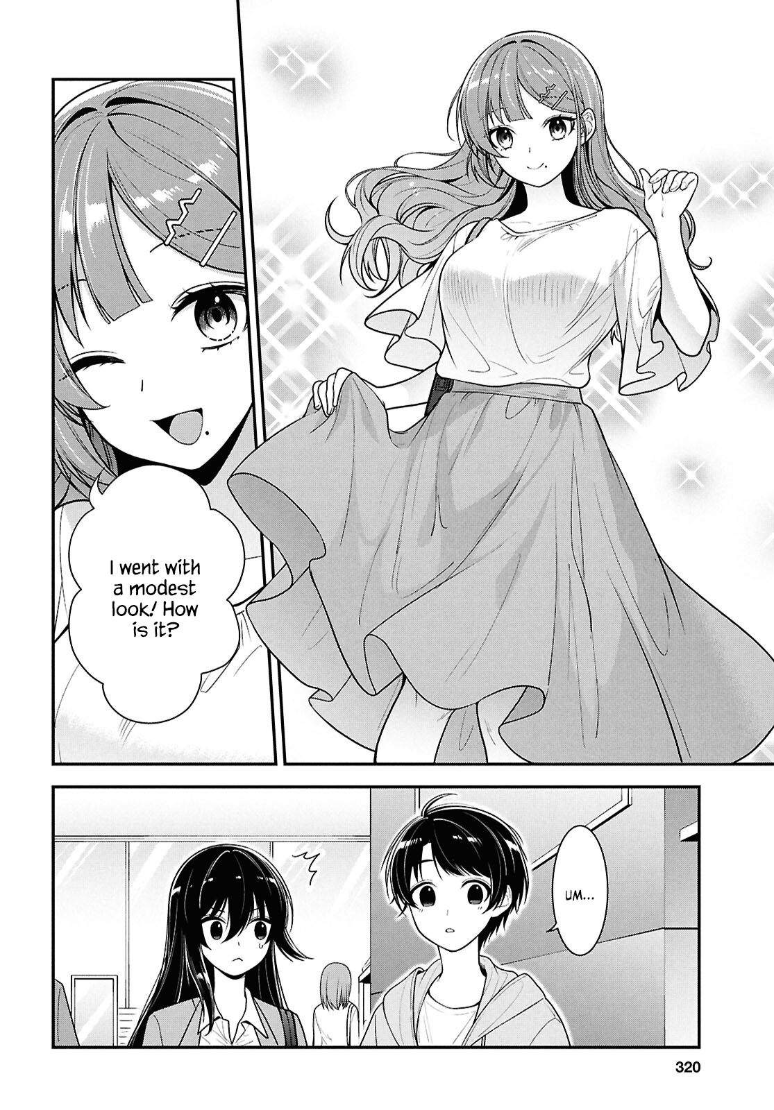 The Yankee Shimizu-san Sitting Next To Me Has Dyed Her Hair Black Chapter 6 - Page 9