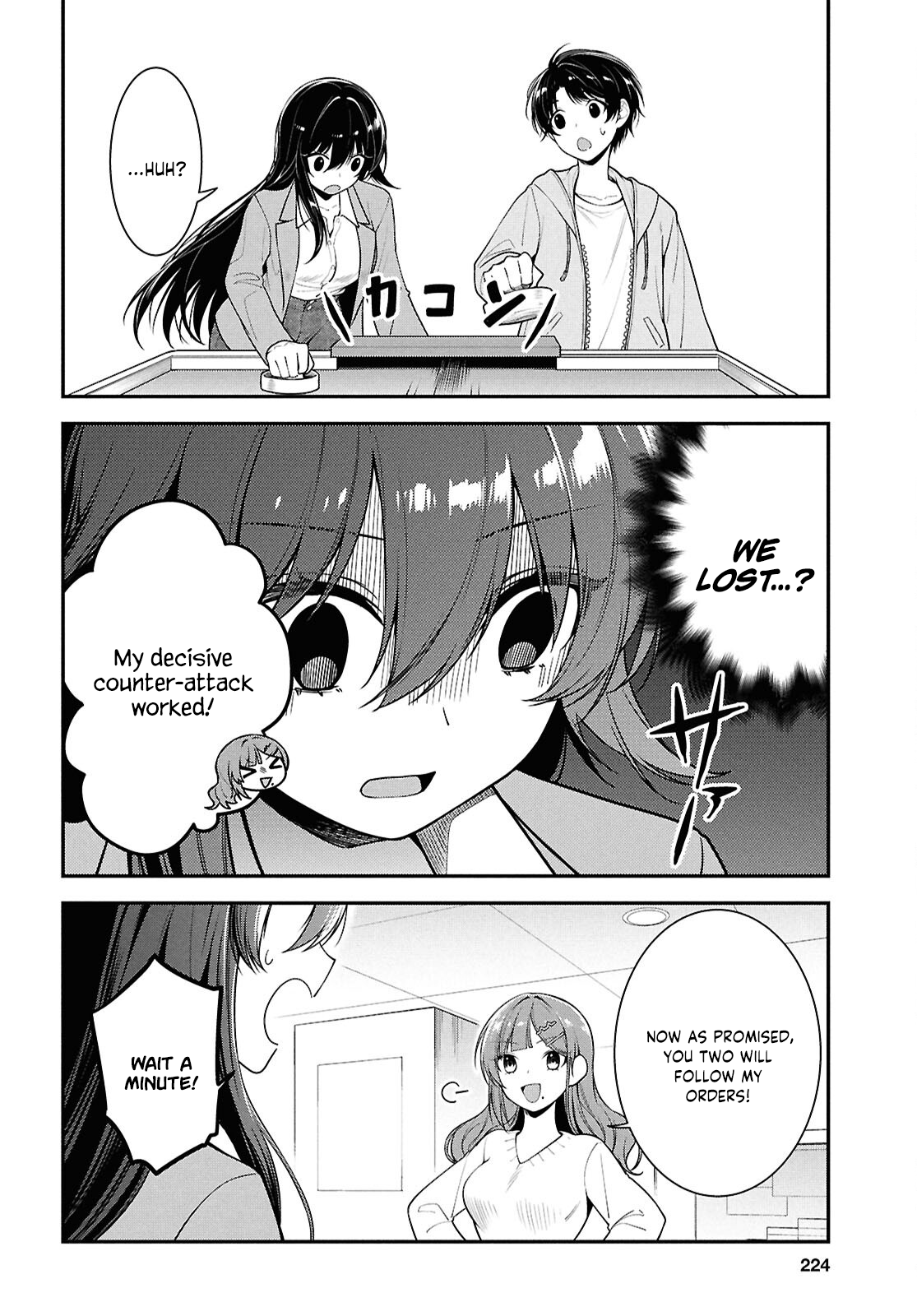 The Yankee Shimizu-san Sitting Next To Me Has Dyed Her Hair Black Chapter 7 - Page 15